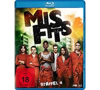 Misfits - Season 4 (Blu-ray) (FSK 18)