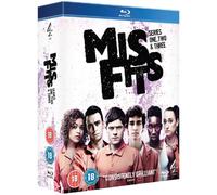 Misfits: Series 1, 2 & 3 [Blu-ray]