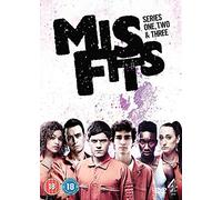 Misfits - Series 1-3 [DVD]