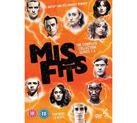 Misfits: Series 1-5 [DVD]