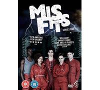 Misfits: Series 1 [DVD]