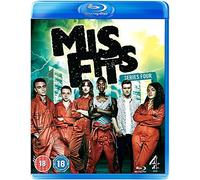 Misfits - Series 4 [Blu-ray] [Region Free]