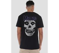 Misfits - Skull Logo (Back Print) T-Shirt, Black | Size: 5XL Misfits Black 5XL