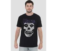 Misfits - Skull Logo T-Shirt, Black | Size: 4XL Misfits Black 4XL