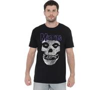 Misfits - Skull Logo Unisex T Shirt, Black, X-Large
