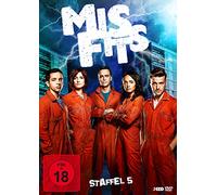Misfits - Staffel 5 (DVD) DE-Version