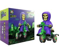 Misfits - Super7 - Misfits - Super Cycles - Fiend (Purple w/Green Trike) [New To