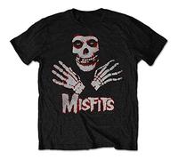 Misfits - Rock Off Misfits (The) - Hands (T-Shirt Unisex Tg. S) Merchandising Ufficiale