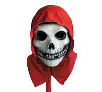 Misfits The Fiend Red Hood Full Head Mask Adult Costume Accessory
