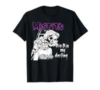 Misfits The My Darling T-Shirt, Men, Black, Medium