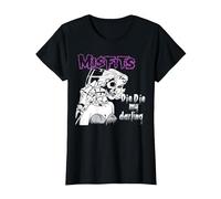 Misfits The My Darling T-Shirt, Women, Black, Medium
