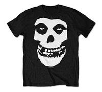 The Misfits Classic Fiend Skull Mens Blk T Shirt: Medium