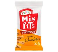 Misfits Twistos Dog Treats with Chicken - 105g