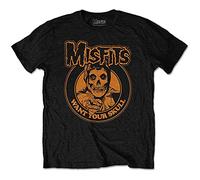 Misfits Want Your Skull Official Tee T-Shirt Mens Unisex (Large) Black