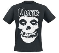 Misfits White Logo T-shirt black S