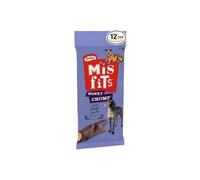 Misfits Wonky Chomp Dog Treats, with Beef - Pack of 12 (12 x 170 g)