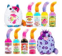 Misfittens Surprise Cat Plush Wave 3 Cuddly Soft Toy for Girls and Boys, Toddler Toys, Plush Gift for Kids, Suitable for Kids Aged 4+ Basic Fun, 03939,