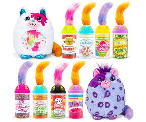 Misfittens Wild Cats Plush Series 3 Random Collectible Toy