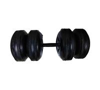 MisFox Adjustable Dumbbell, Portable Water Filled Dumbbells Weights for Home Fitness Exercise Workout Training for Arms and Hands, Ideal for Muscle Toning, Strength Building, Weight Loss