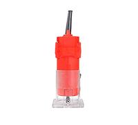 MisFox All-New Router Tool | 450W/30000RPM Plastic Shell Electric Wood Trimmer, Strong Power, Comfortable Grip | Portable Palm Routers Woodworking Power Tool