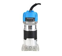 MisFox All-New Router Tool | 800W/30000RPM Aluminum Shell Electric Wood Trimmer, Strong Power, Comfortable Grip | Portable Palm Routers Woodworking Power Tool