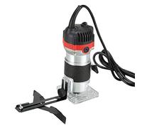 MisFox All-New Router Tool | 800W/30000RPM Aluminum Shell Electric Wood Trimmer, Strong Power, Comfortable Grip | Portable Palm Routers Woodworking Power Tool