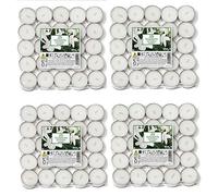 Mish Mash Gifts Price's Candles - Aladino Jasmine Scented Tea Lights 100 Pack - 021961D