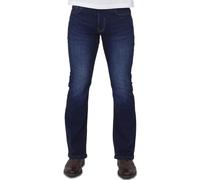 Mish Mash Mens Jeans Bootcut Reece Mid Wash Blue (36W 30L)