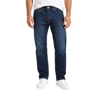 MISH MASH Men's Straight Jeans 1987 Raider Selvedge Rigid - Dark Wash Blue Denim Jeans, Classic Five Pocket Straight Fit Casual Jeans for Men (UK, Waist & Inseam, 36, 32, Dark Blue)