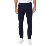 Mish Mash Mens Tapered Jeans Flex Active 1984 Blue/Black (UK, Waist & Inseam, 36, 32, Blue/Black)