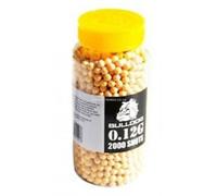 Misha Bulldog BB Pellets 2000 Yellow x 6mm .12g BB