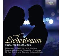 Misha Goldstein - Liebestraum Romantic Piano Music - CD - J3z