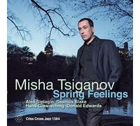 Misha Tsiganov - Spring Feelings - CD - E4z