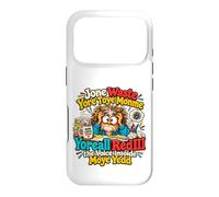 Misheard Lyrics Voice Inside My Head Music Humor Case for iPhone 17 Pro