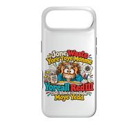Misheard Lyrics Voice Inside My Head Music Humor Case for iPhone Air