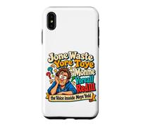 Misheard Lyrics Voice Inside My Head Music Humor Case for iPhone XS Max