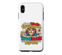 Misheard Lyrics Voice Inside My Head Music Humor Case for iPhone XS Max