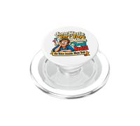 Misheard Lyrics Voice Inside My Head Music Humor PopSockets PopGrip for MagSafe