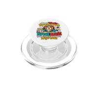 Misheard Lyrics Voice Inside My Head Music Humor PopSockets PopGrip for MagSafe