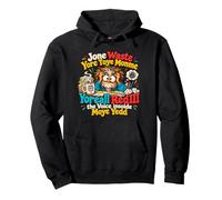 Misheard Lyrics Voice Inside My Head Music Humor Pullover Hoodie