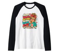 Misheard Lyrics Voice Inside My Head Music Humor Raglan Baseball Tee