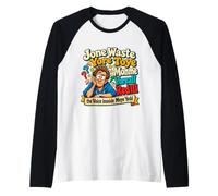 Misheard Lyrics Voice Inside My Head Music Humor Raglan Baseball Tee
