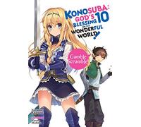 Kurone Mishima – Konosuba Vol. 10: Gamble Scramble! – Light Novel – Yen Press