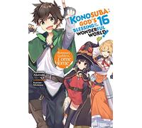 Kurone Mishima – Konosuba: God's Blessing on This Wonderful World! – Vol. 16 – Light Novel