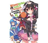 Kurone Mishima – Konosuba Vol. 5: Crimson Magic Clan – Light Novel – Yen Press