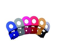 Mishimoto Aluminium Radiator Stay Set - Impreza WRX & STi 2008-2014 - Black