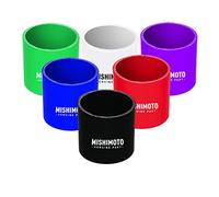 Mishimoto MMCP-25SPR 2.5" Straight Coupler, Purple