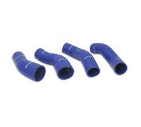 Mishimoto MMHOSE-300ZX-90THBL Silicone Induction Hose Compatible With Nissan 300zx 1990-1996 Blue