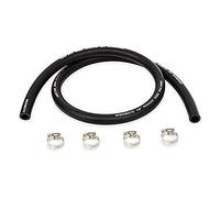 Mishimoto MMHOSE-CC12-4 Universal Catch Can Hoses 13mm x 1.2m, Black