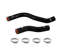 Mishimoto MMHOSE-CTR-17MBK Silicone Radiator Hose Kit Compatible With Honda Civic Type R, 2017+ Matte Black